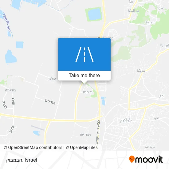 Карта הבמבוק