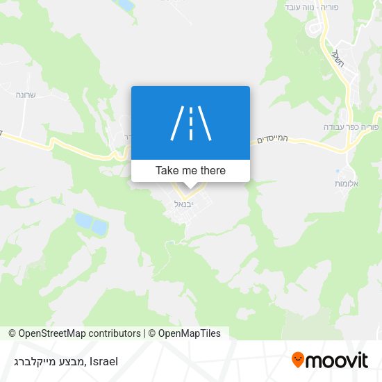מבצע מייקלברג map