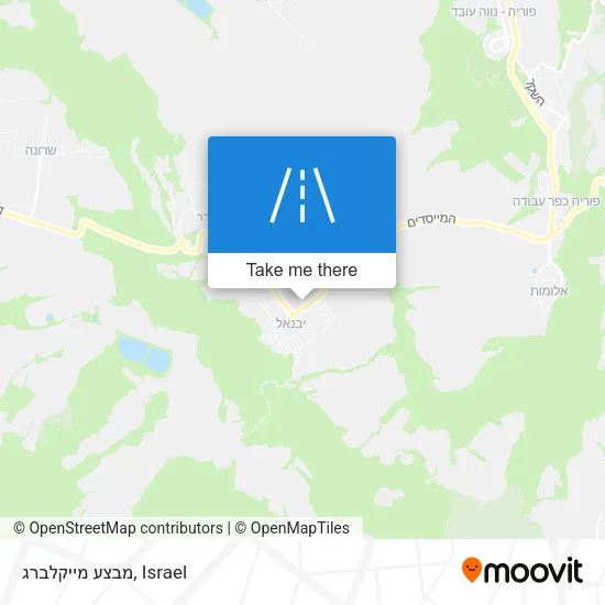 Карта מבצע מייקלברג