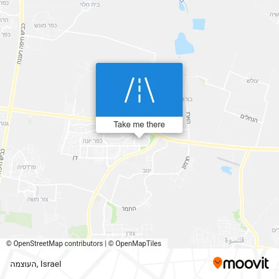Карта העוצמה