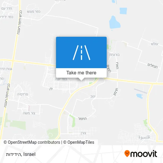 Карта הידידות