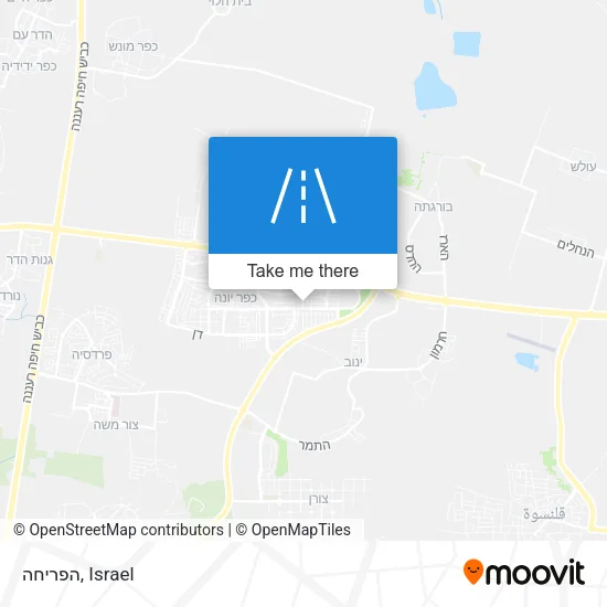Карта הפריחה