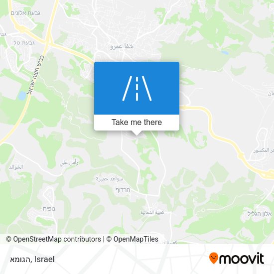 הגומא map