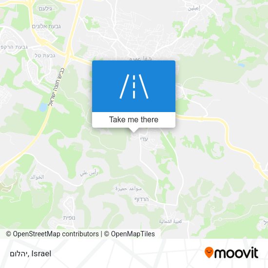 יהלום map