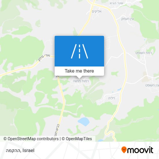Карта ההקמה