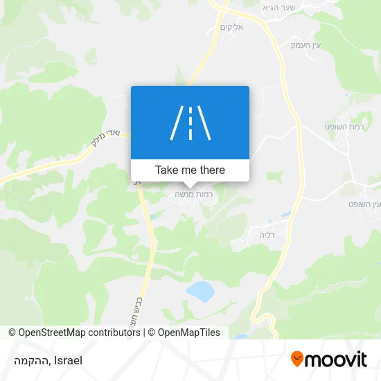 Карта ההקמה