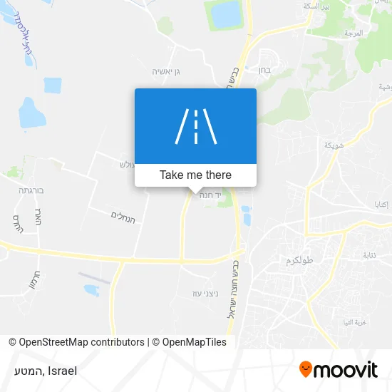 Карта המטע