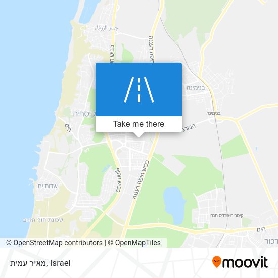 מאיר עמית map