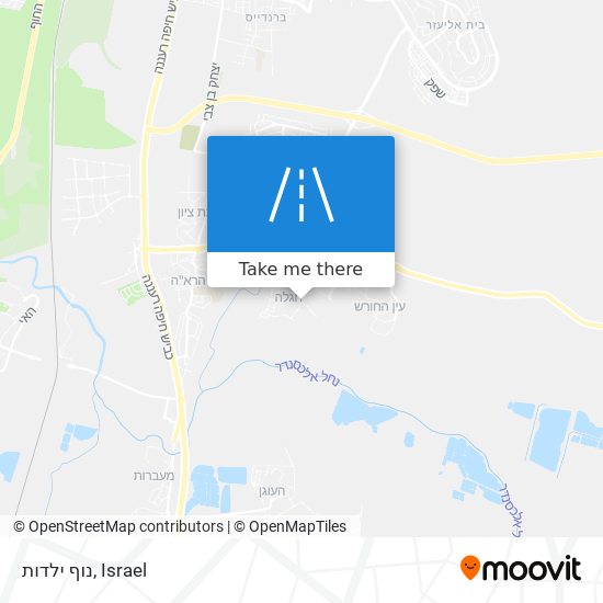 נוף ילדות map