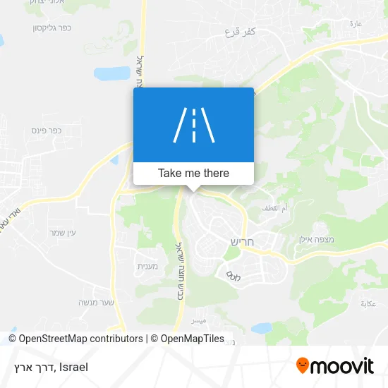 Карта דרך ארץ