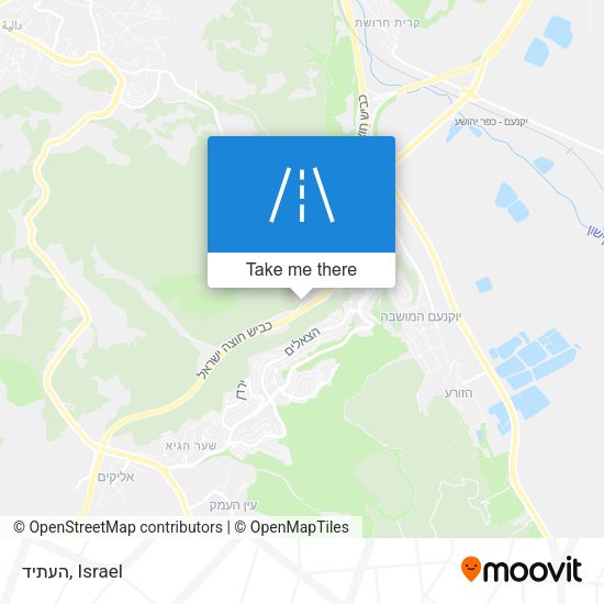 העתיד map