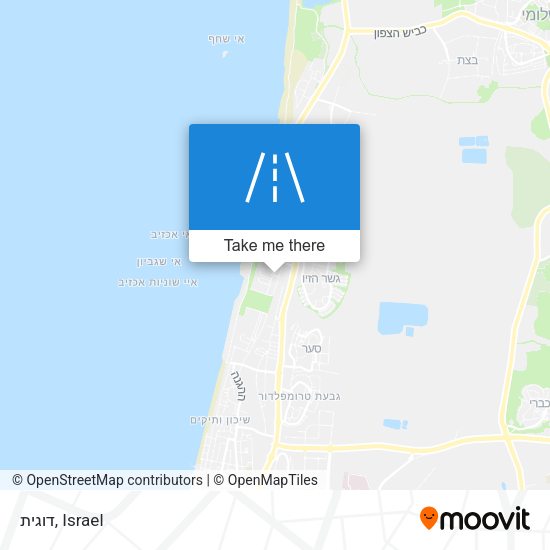 דוגית map