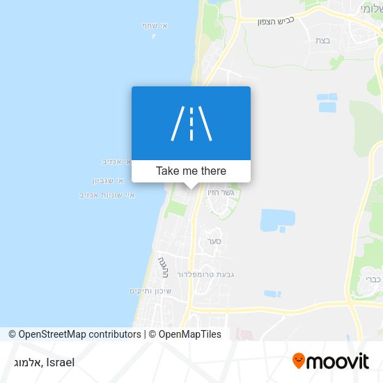 אלמוג map