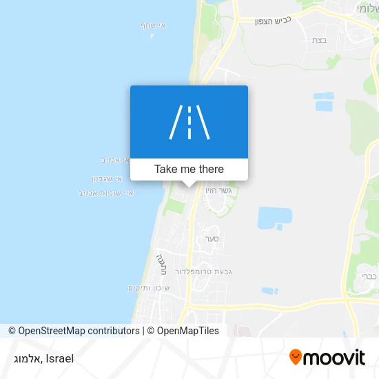 Карта אלמוג