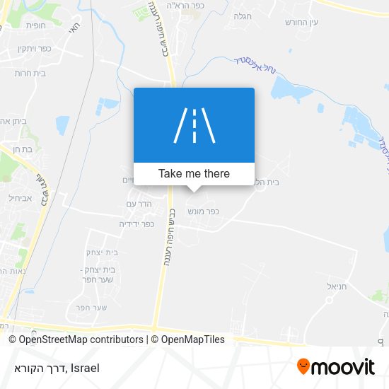 דרך הקורא map