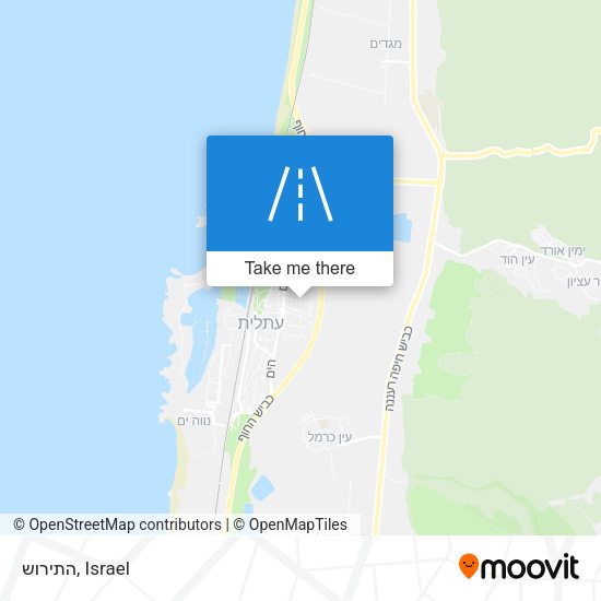 Карта התירוש