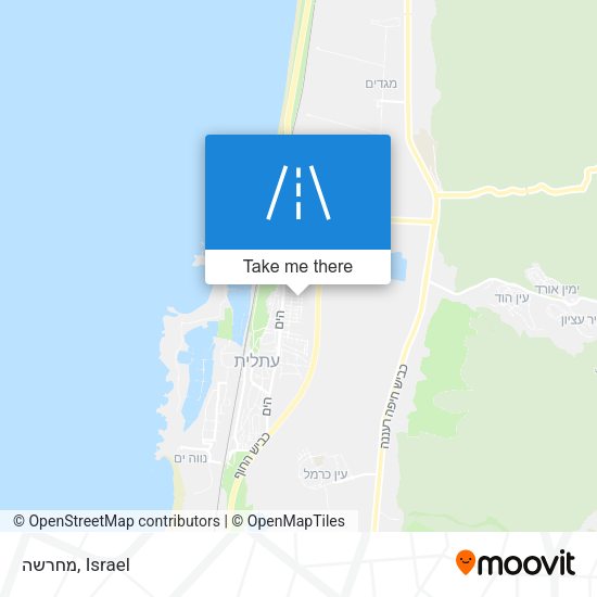 מחרשה map