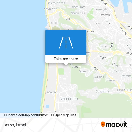 Карта חמדה