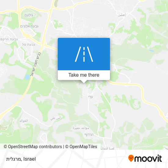Карта מרגלית