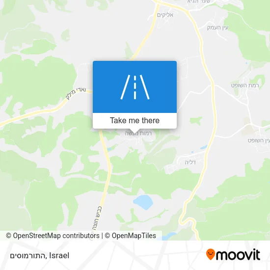 Карта התורמוסים