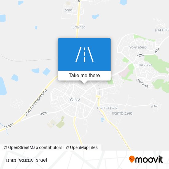 Карта עמנואל מורנו