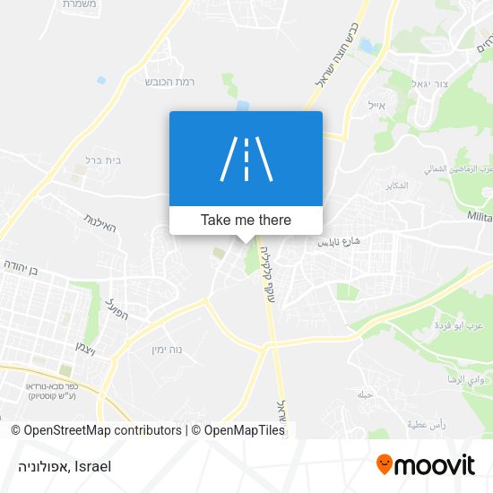 אפולוניה map