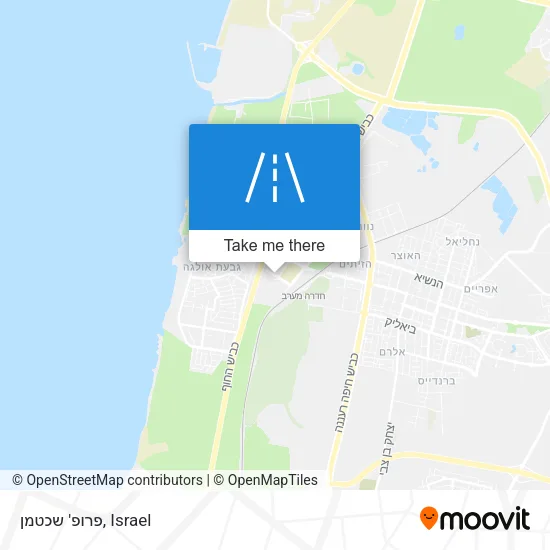 Карта פרופ' שכטמן