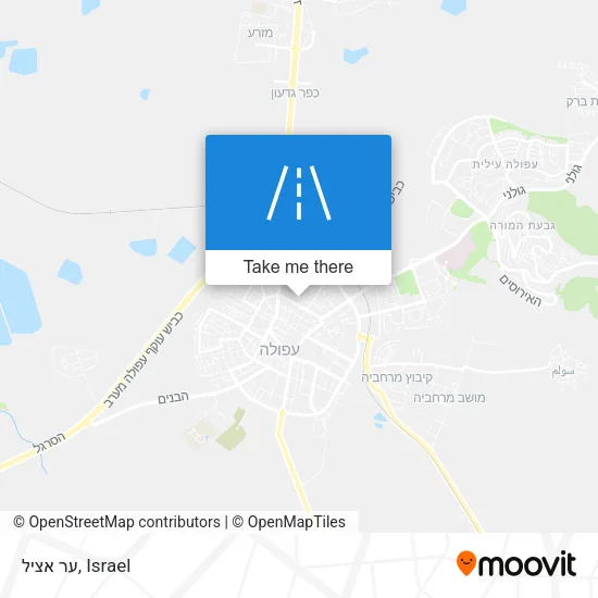 Карта ער אציל