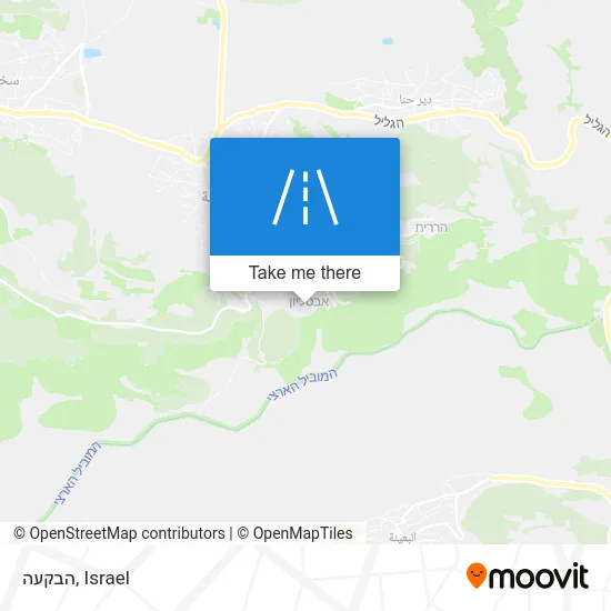 Карта הבקעה