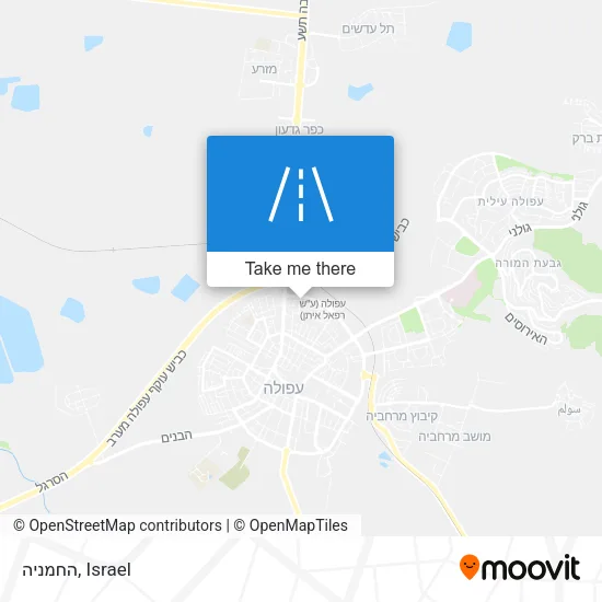 Карта החמניה