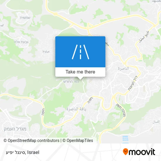 Карта סינגל יפיע
