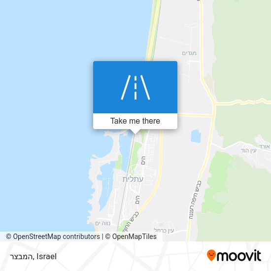 Карта המבצר