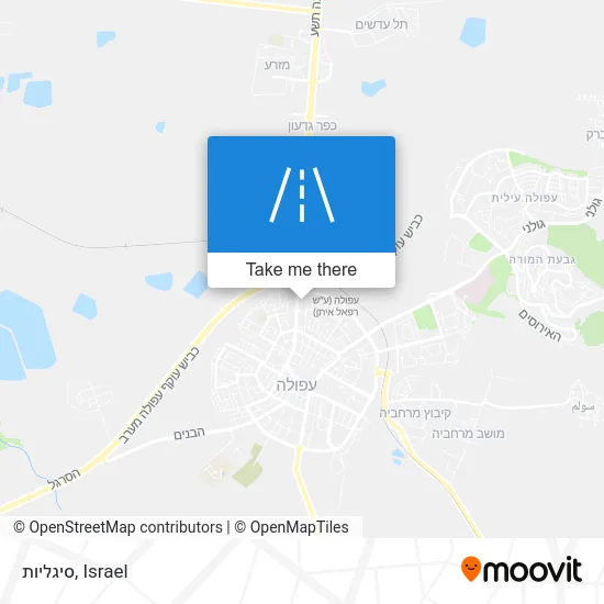 Карта סיגליות