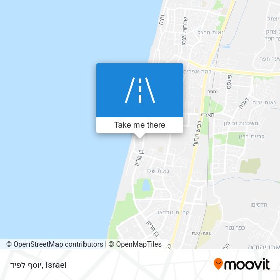 יוסף לפיד map