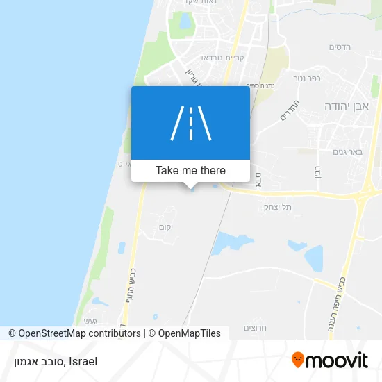 Карта סובב אגמון