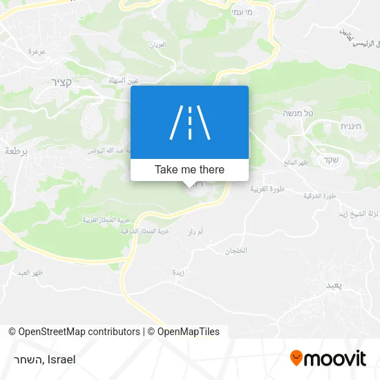 Карта השחר