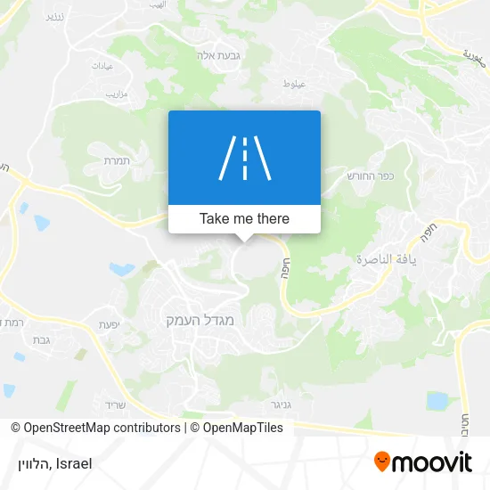 Карта הלווין