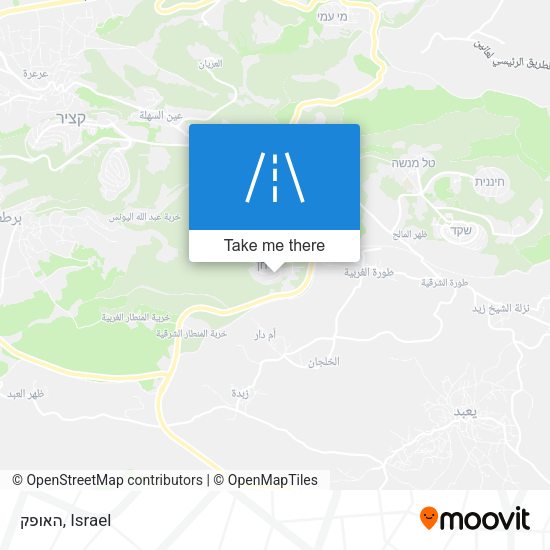 Карта האופק