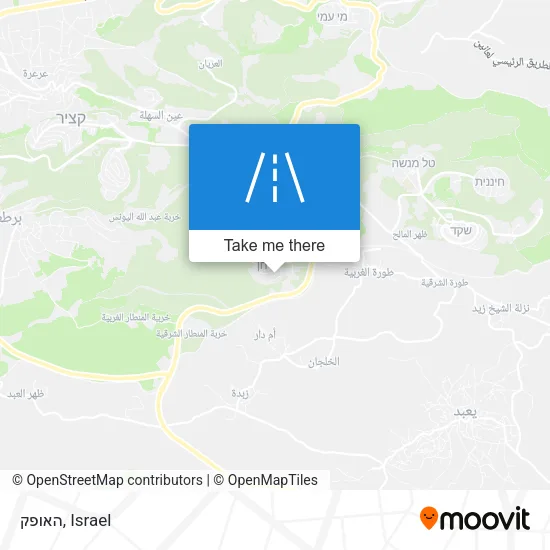 Карта האופק