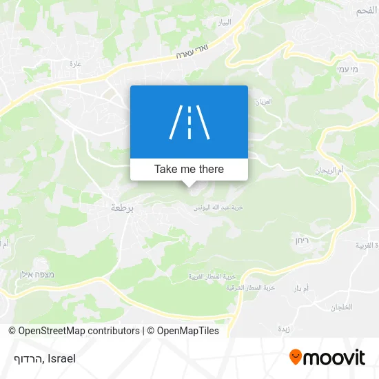 Карта הרדוף