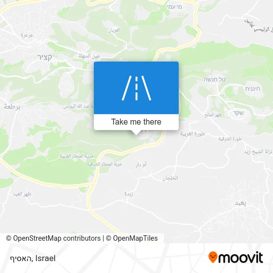 Карта האסיף