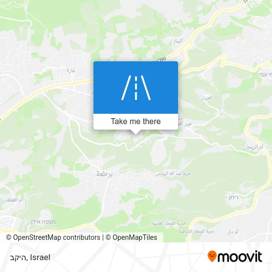 Карта היקב