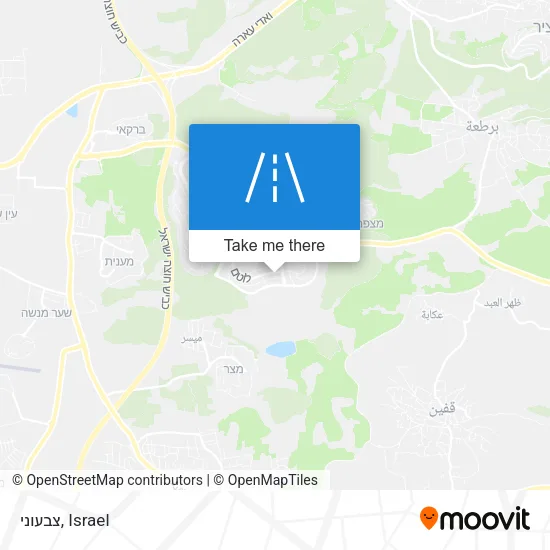 Карта צבעוני