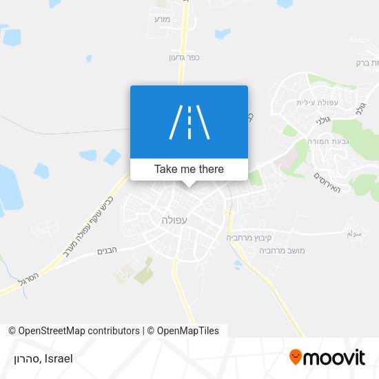 סהרון map