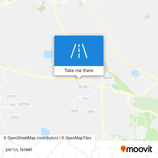 Карта הרימון