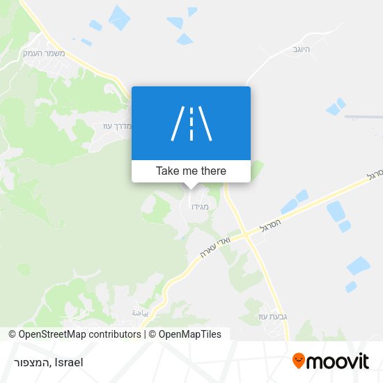 המצפור map