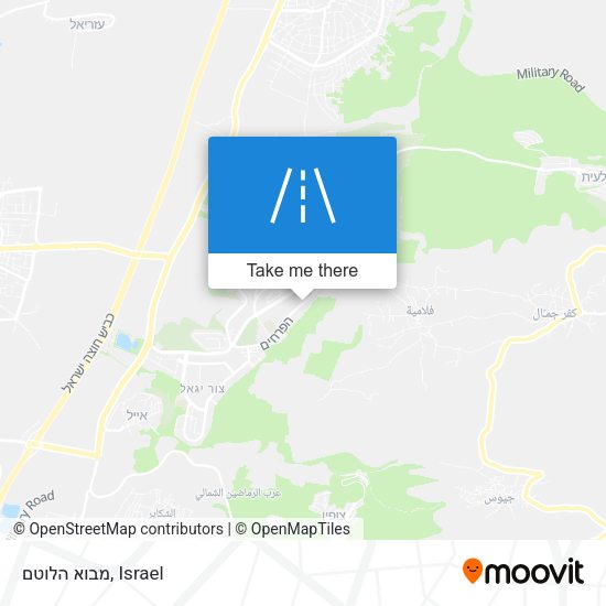 מבוא הלוטם map
