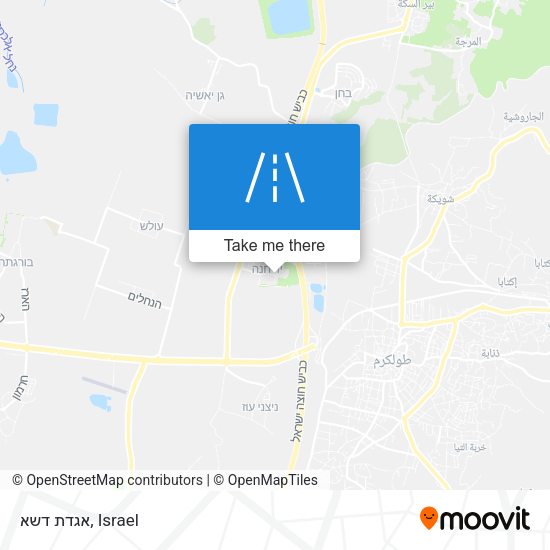 אגדת דשא map
