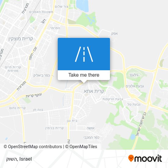 Карта השוק