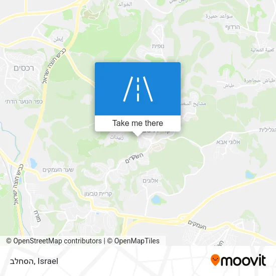 Карта הסחלב